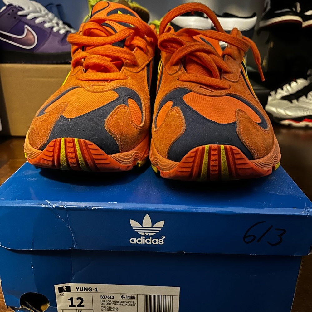 Adidas Yung-1 Hi-Res Orange